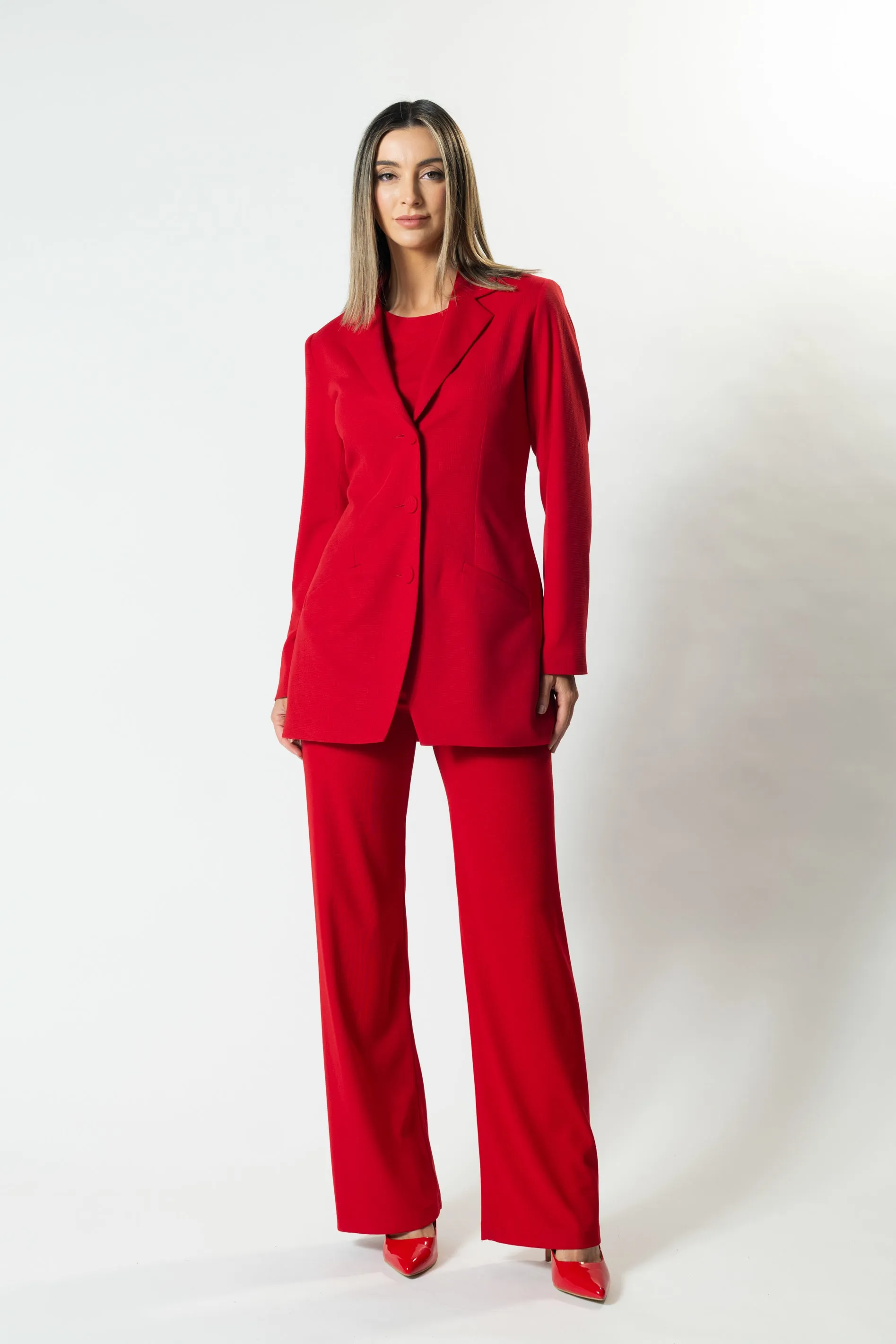 MADISON Classic Long-Line Blazer