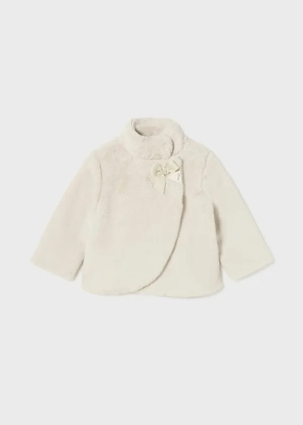 Mayoral Faux Fur Coat for Baby Girl