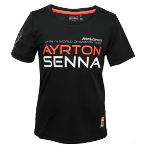 McLaren Kids T-shirt, McLaren 1988 Champion, Black, 2020