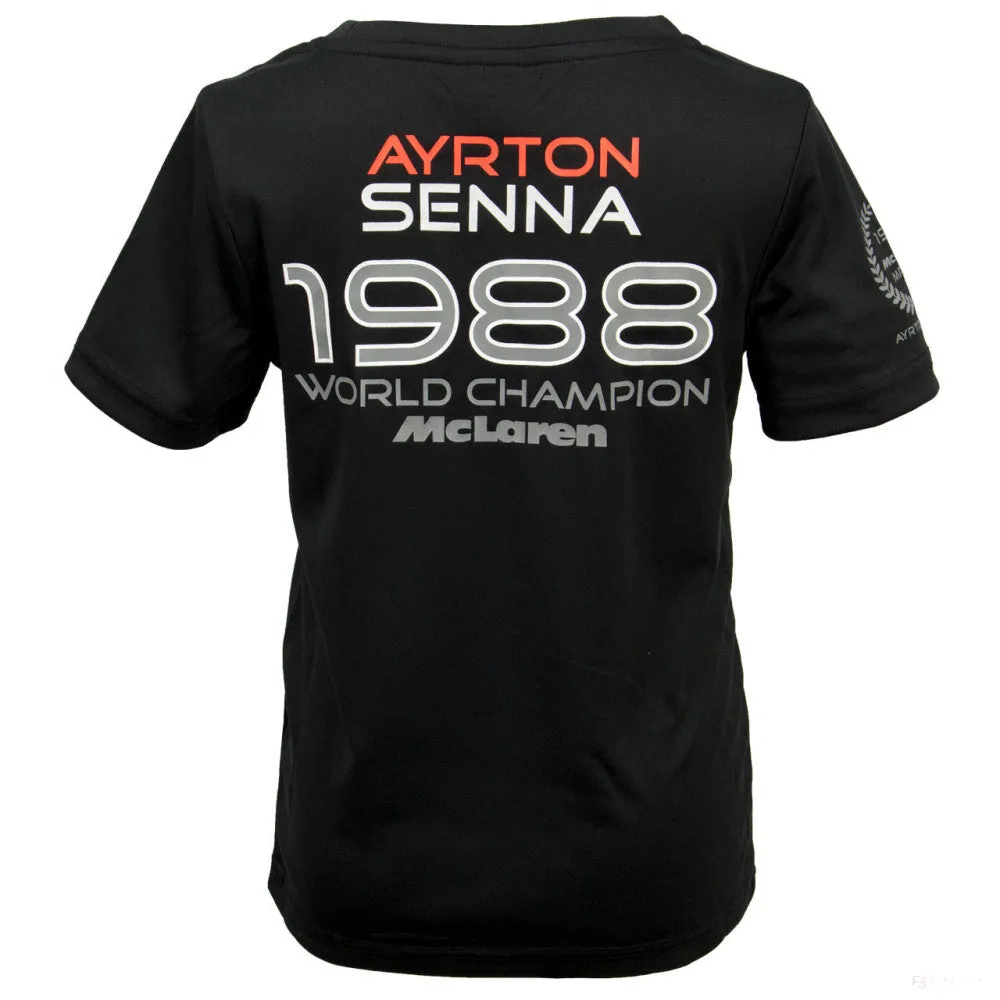 McLaren Kids T-shirt, McLaren 1988 Champion, Black, 2020