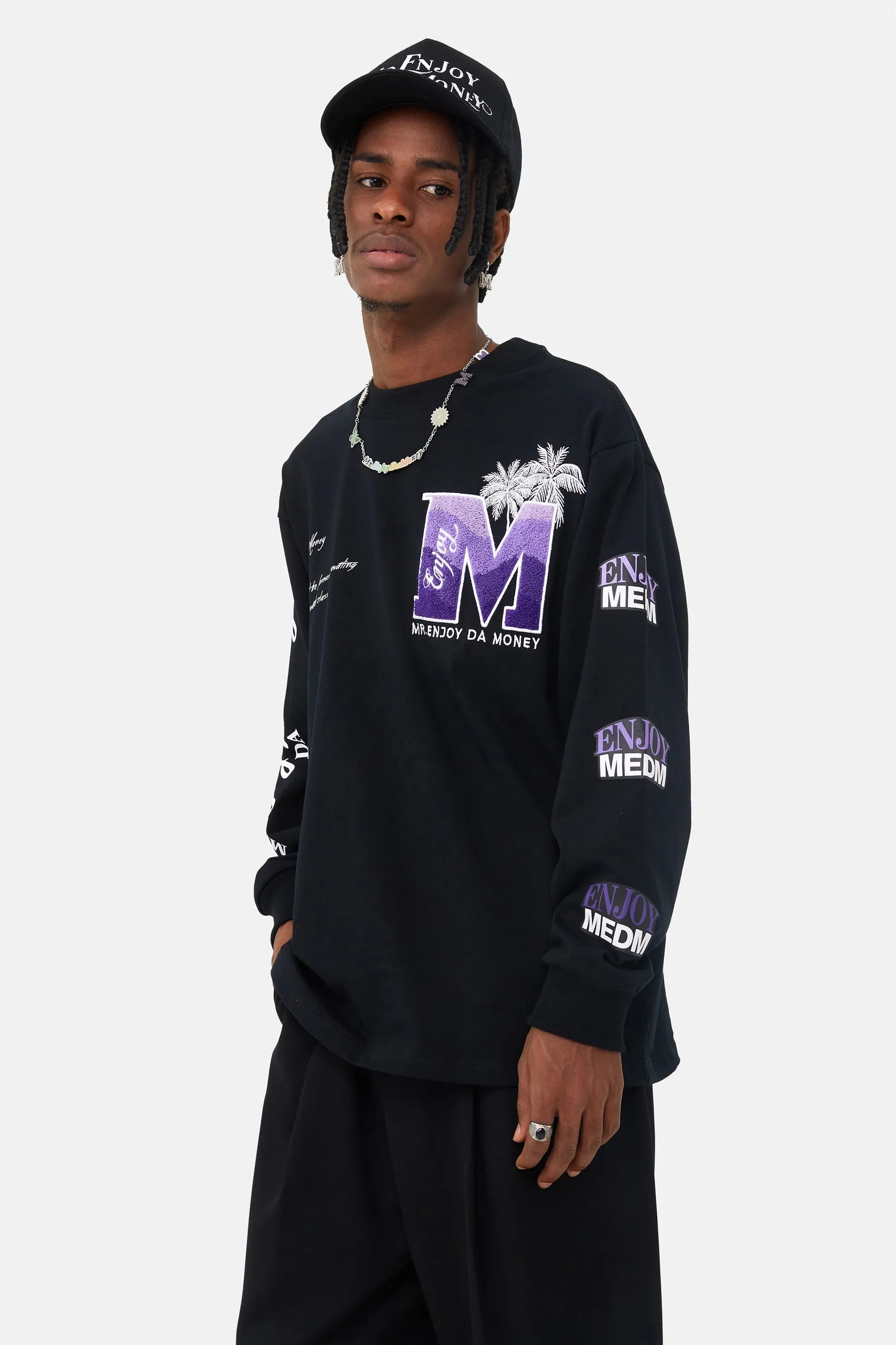 MEDM LONG SLEEVE T-SHIRT