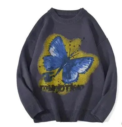 Men And Women Knitted Sweater