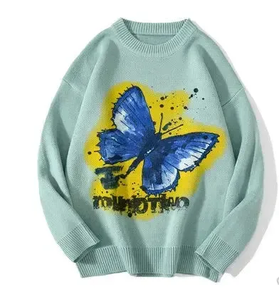 Men And Women Knitted Sweater