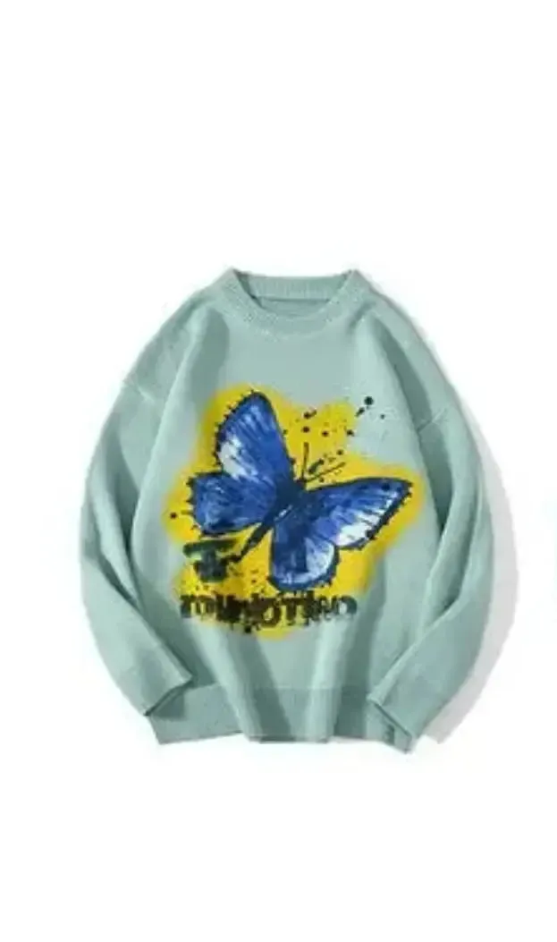 Men And Women Knitted Sweater