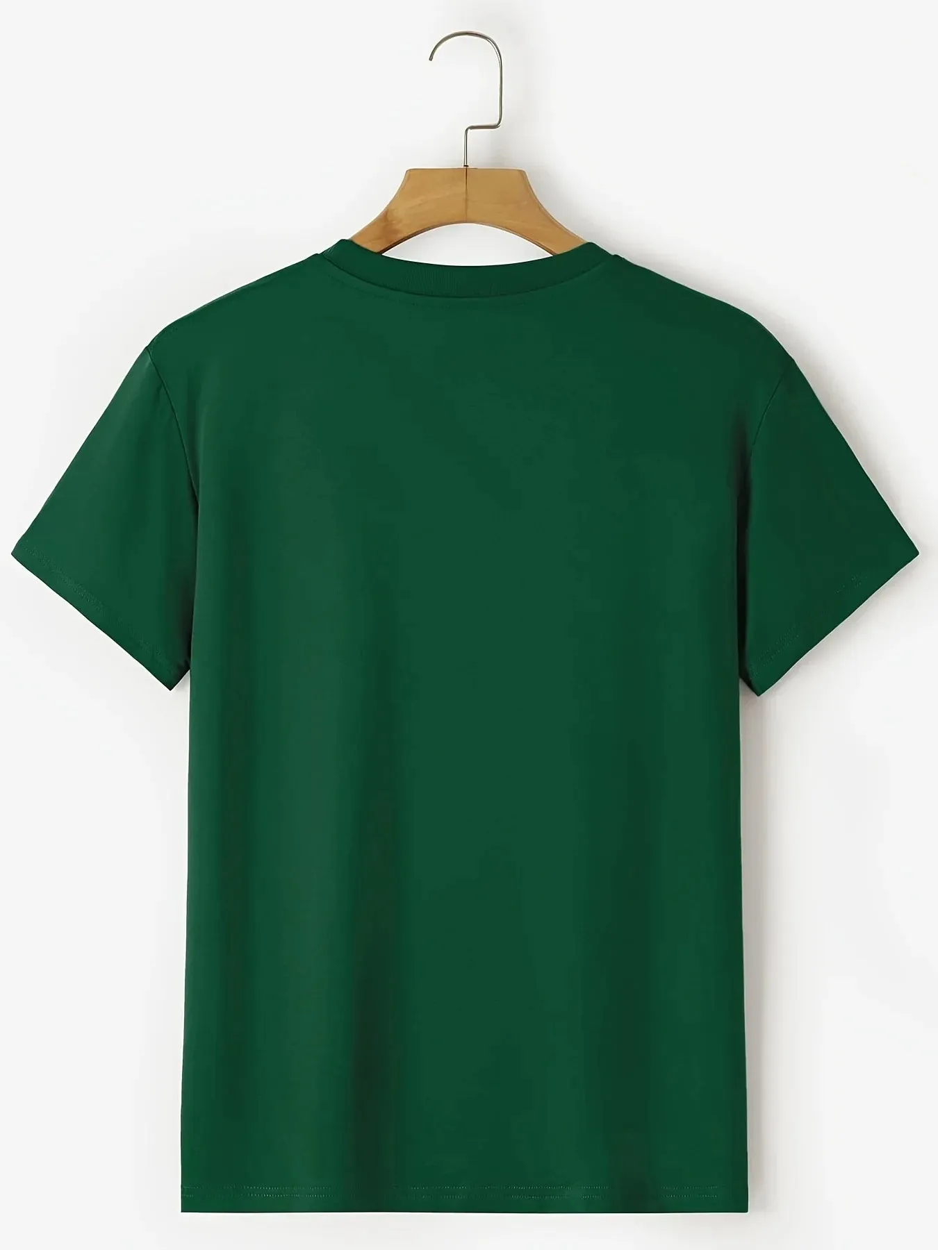 Men's 100% Cotton NY Graphic Print T-Shirt – Loose Fit, Large Size, Slim Fit, Round Neck, Short Sleeve Summer Casual Shirt