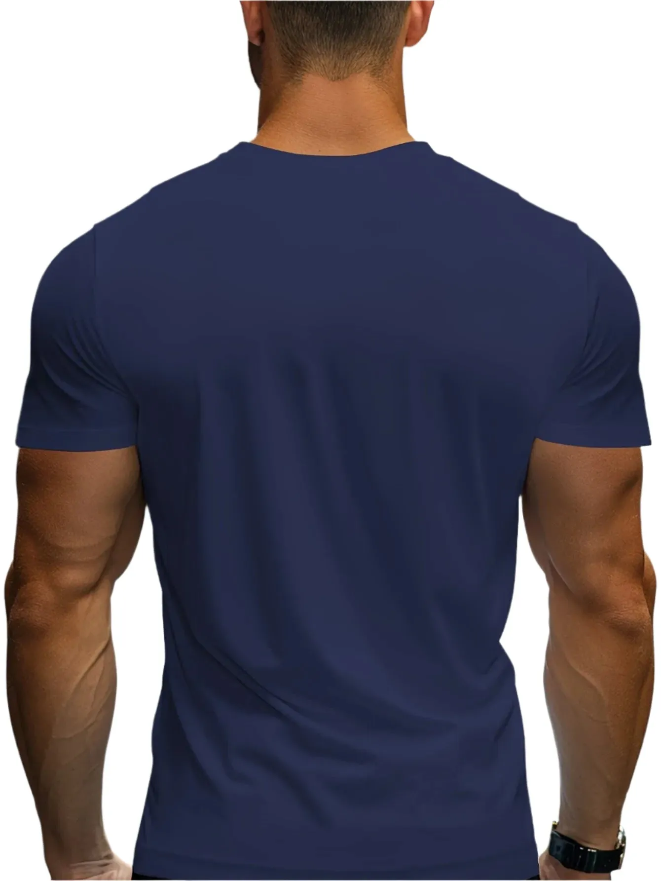 Men's 100% Cotton NY Graphic Print T-Shirt – Loose Fit, Large Size, Slim Fit, Round Neck, Short Sleeve Summer Casual Shirt
