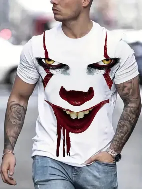 Men's Casual Short Sleeve T.
