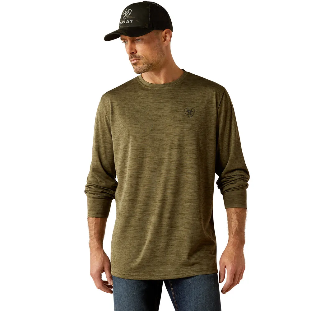 Men's Charger Camo Slice T-Shirt By Ariat 10052326