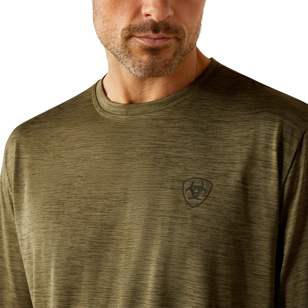 Men's Charger Camo Slice T-Shirt By Ariat 10052326