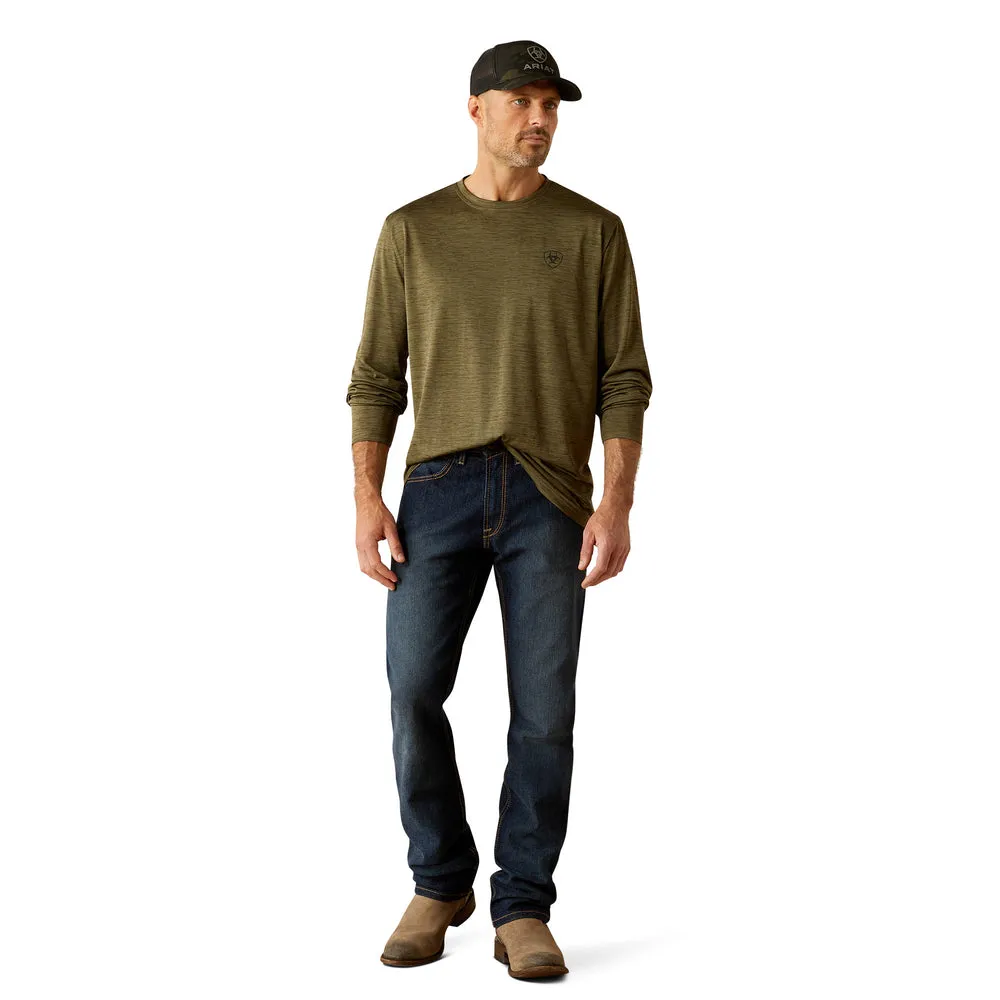 Men's Charger Camo Slice T-Shirt By Ariat 10052326