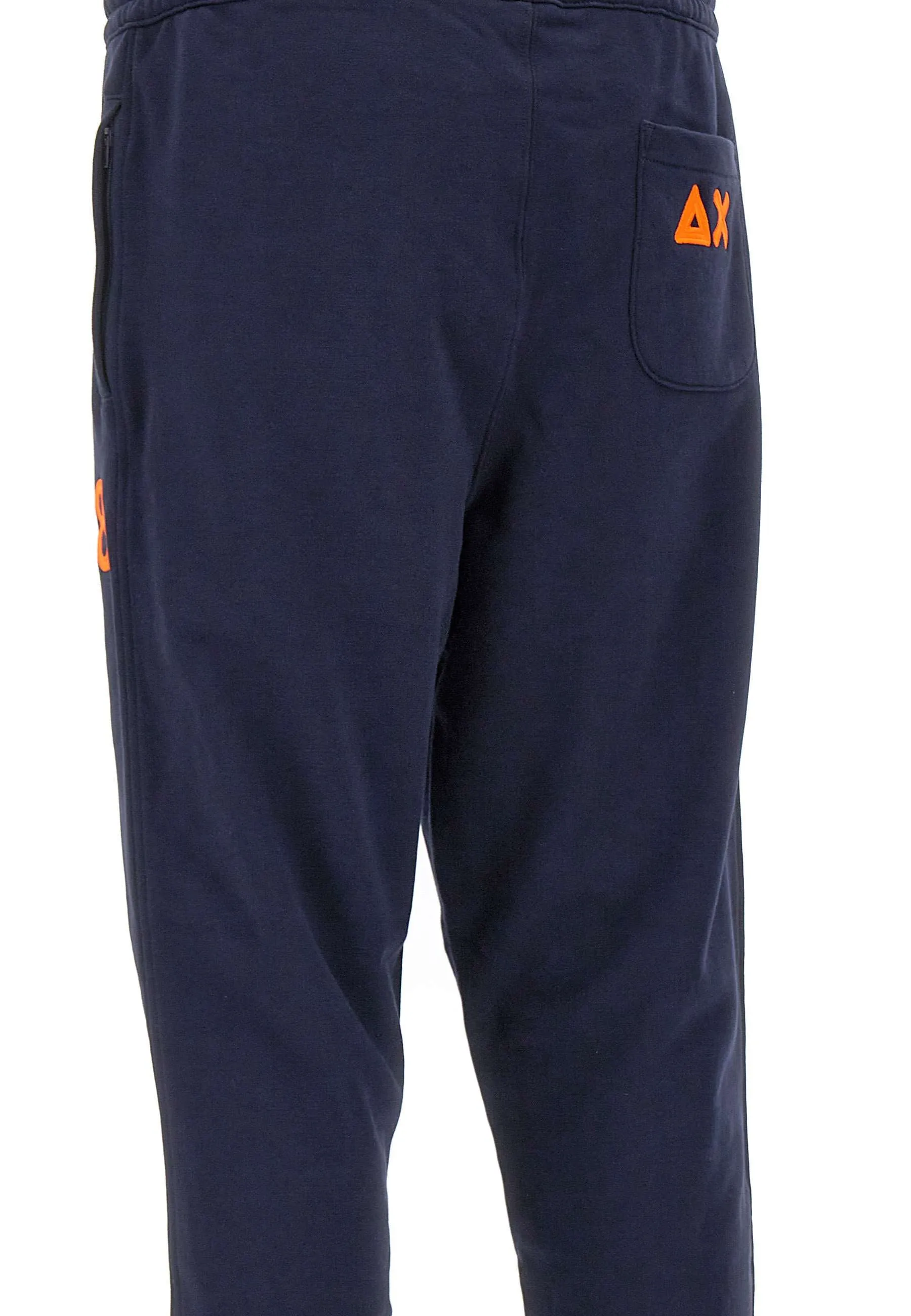 Men's Cotton Jogger with Piping