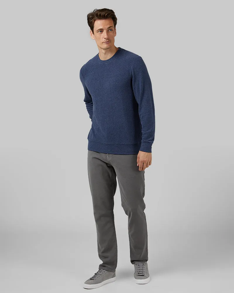 MEN'S SWEATER KNIT CREW TOP