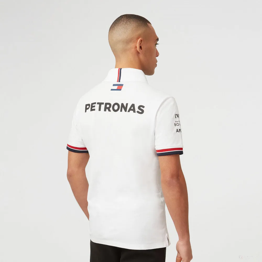 Mercedes Polo, Team, White, 2022