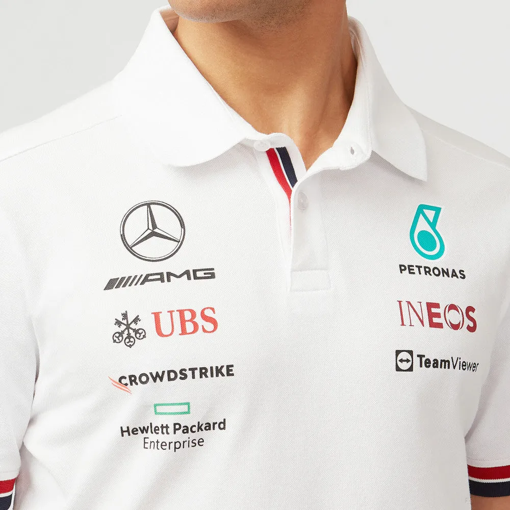 Mercedes Polo, Team, White, 2022