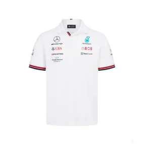 Mercedes Polo, Team, White, 2022