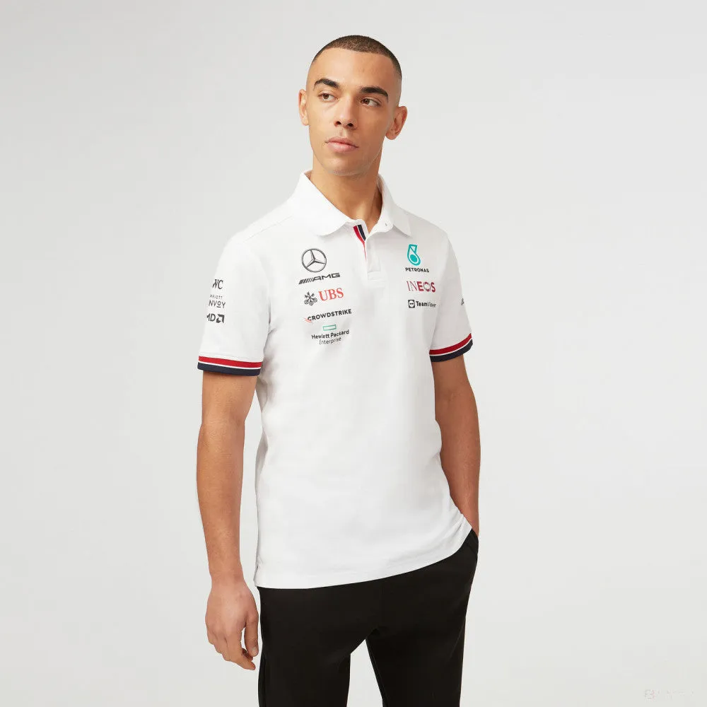 Mercedes Polo, Team, White, 2022