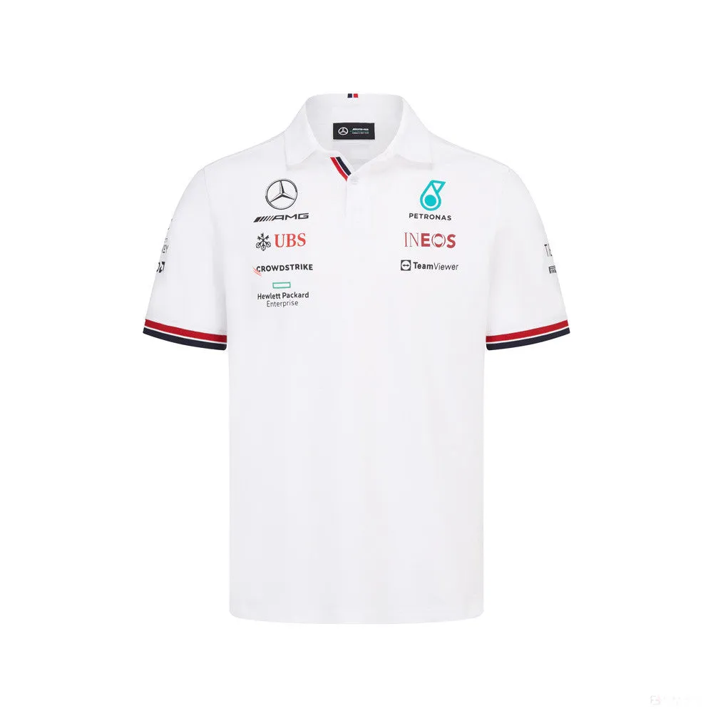 Mercedes Polo, Team, White, 2022