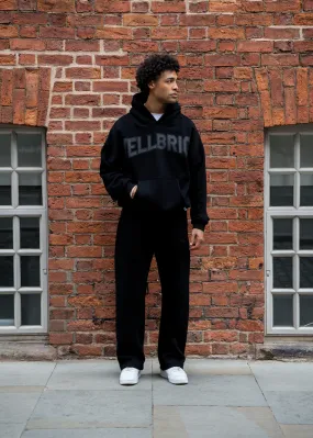 Midnight Black Joggers