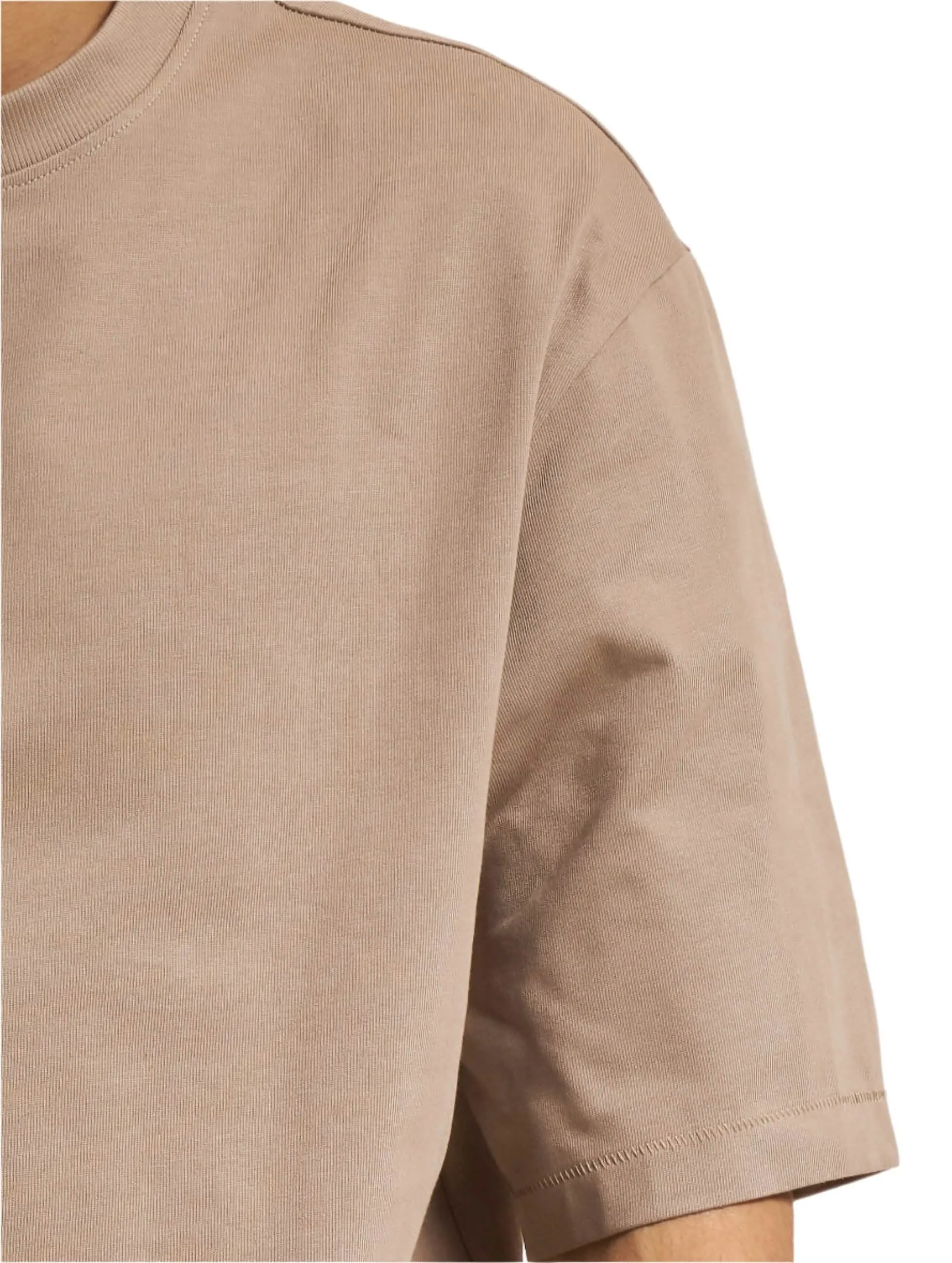 Millenium Oversized T-shirt Bruin