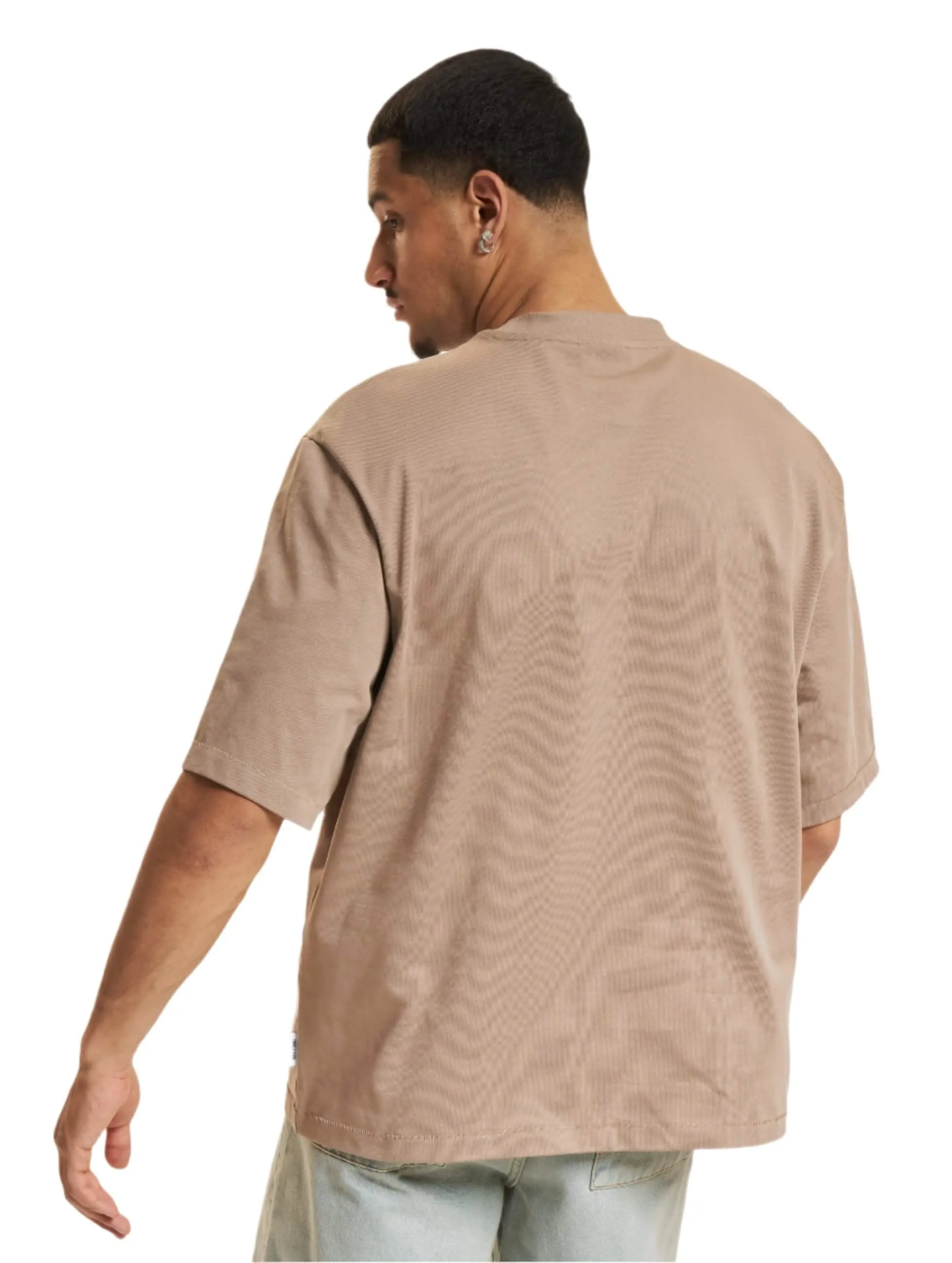 Millenium Oversized T-shirt Bruin