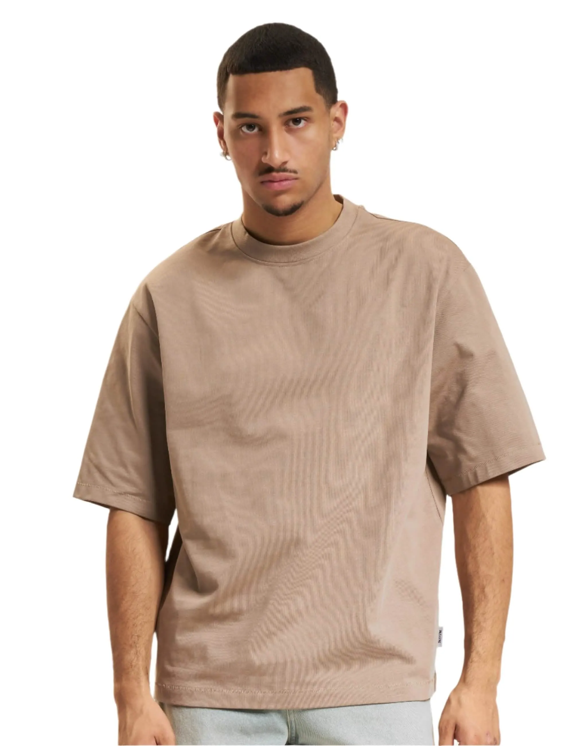 Millenium Oversized T-shirt Bruin