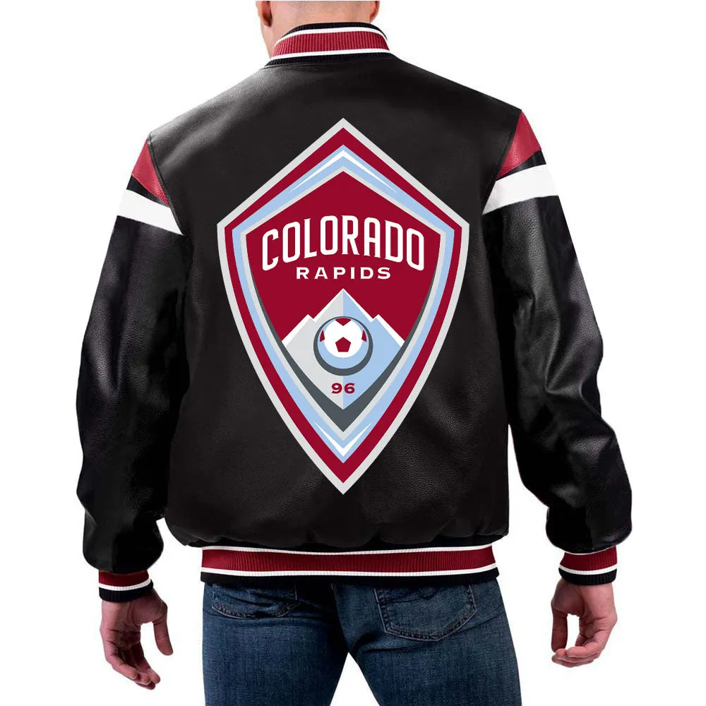 MLS Colorado Rapids Leather Jacket