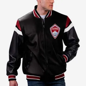 MLS Colorado Rapids Leather Jacket
