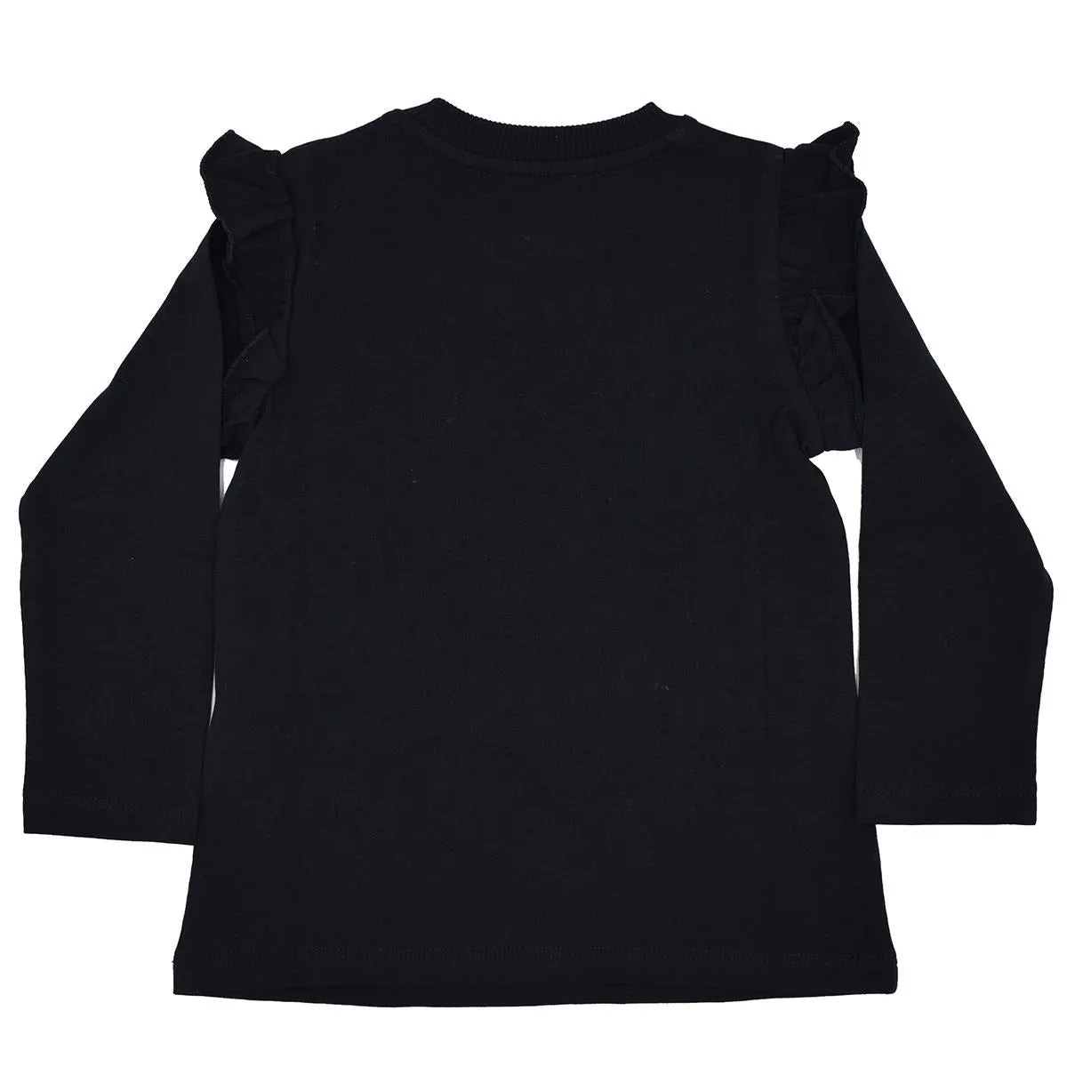 MOSCHINO BABY GIRLS T-SHIRT WITH HEART TOY BEAR