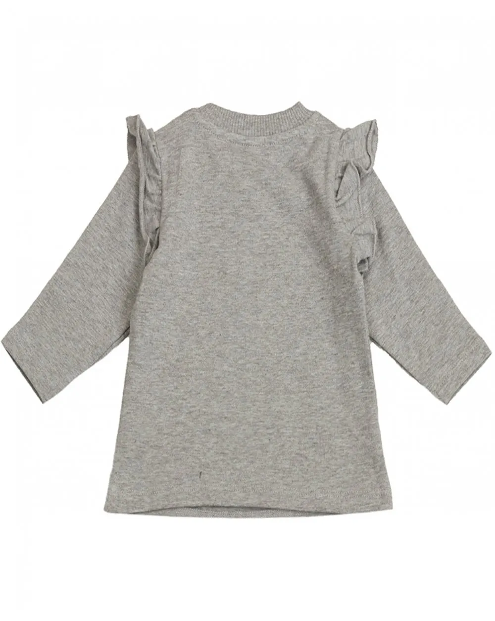 MOSCHINO BABY GIRLS T-SHIRT WITH HEART TOY BEAR