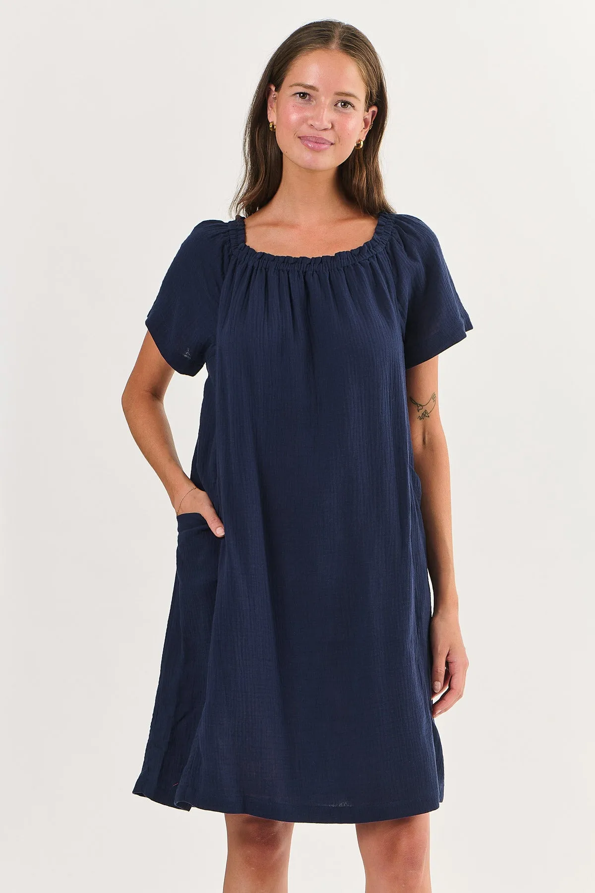NAM48 Dress in Mooring
