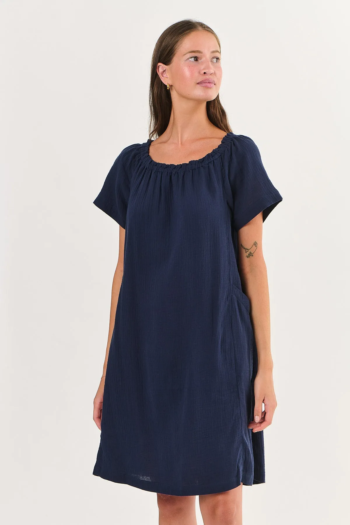 NAM48 Dress in Mooring