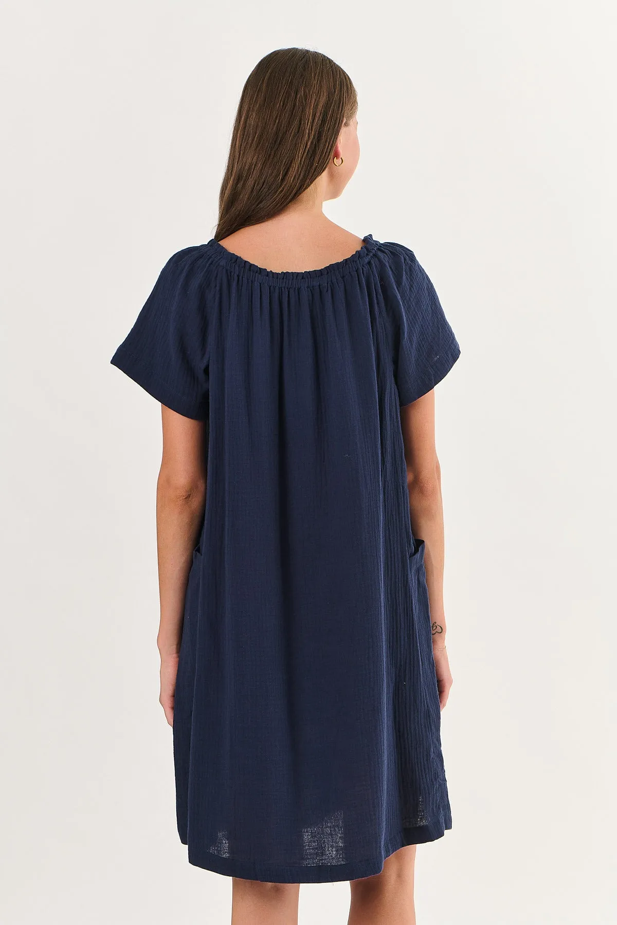 NAM48 Dress in Mooring