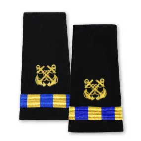 Navy Soft Shoulder Marks - Boatswain - Sold in Pairs