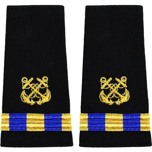Navy Soft Shoulder Marks - Boatswain - Sold in Pairs