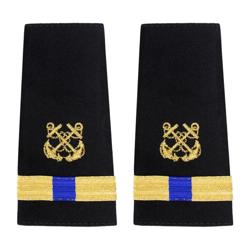 Navy Soft Shoulder Marks - Boatswain - Sold in Pairs