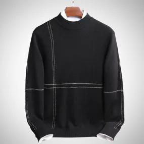 Neville Sleek Streaked Sweater