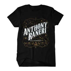 New Cathedrals Black Tee