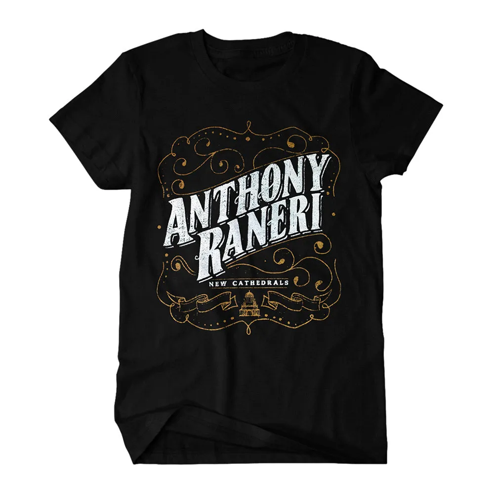 New Cathedrals Black Tee