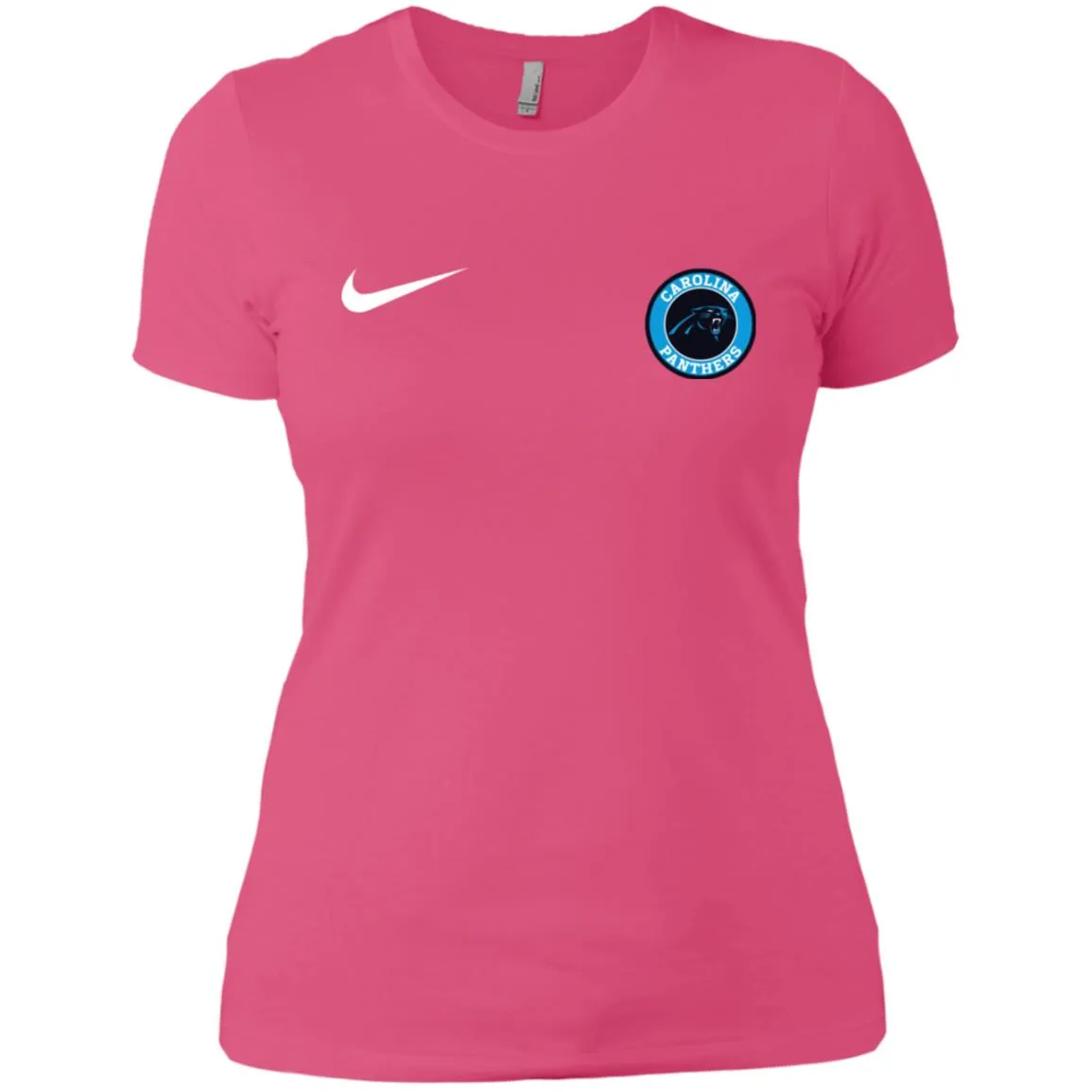 Nike Carolina Panthers Nfl Football Women T-Shirt