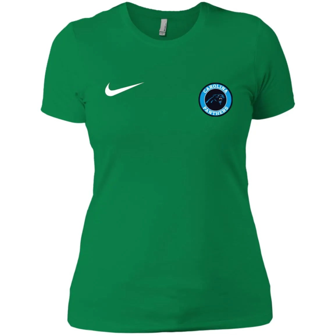 Nike Carolina Panthers Nfl Football Women T-Shirt