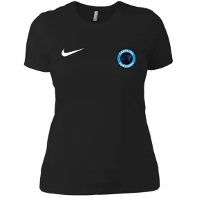 Nike Carolina Panthers Nfl Football Women T-Shirt