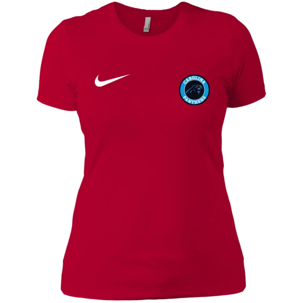 Nike Carolina Panthers Nfl Football Women T-Shirt