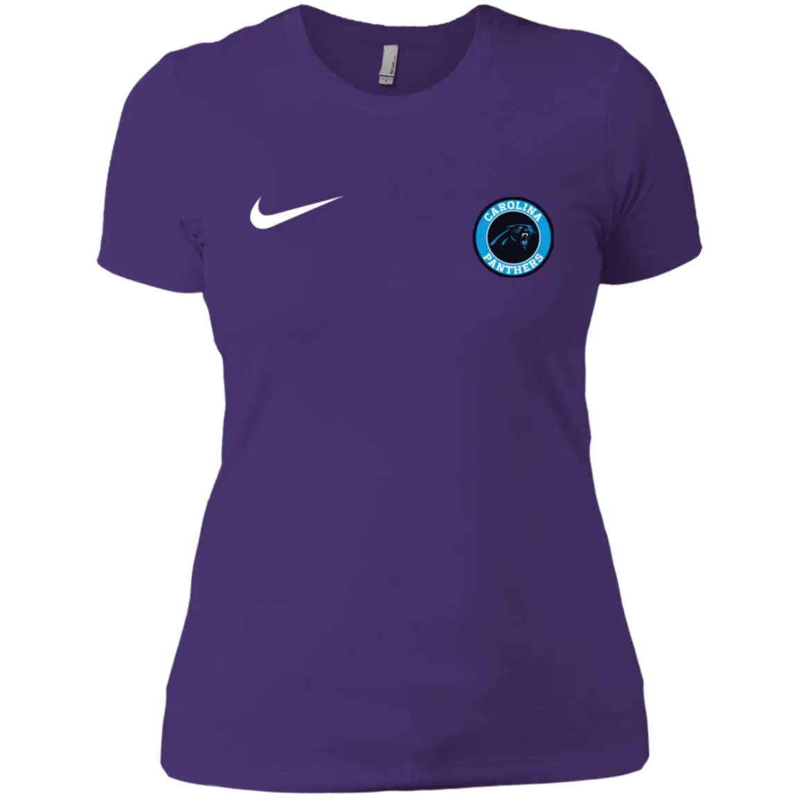 Nike Carolina Panthers Nfl Football Women T-Shirt