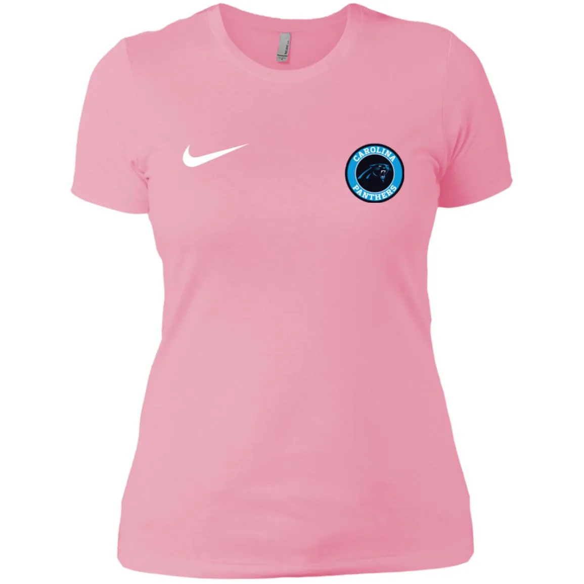 Nike Carolina Panthers Nfl Football Women T-Shirt