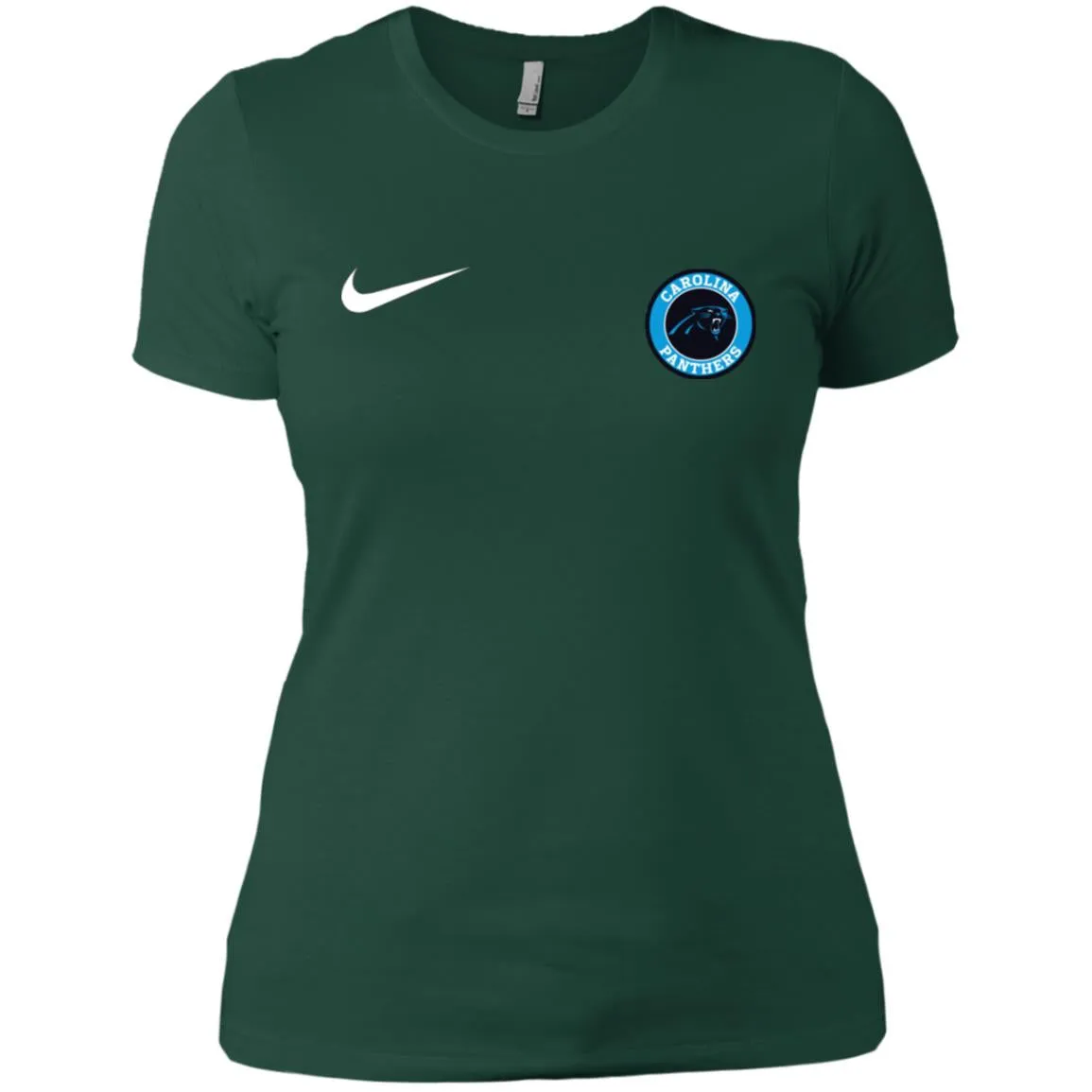 Nike Carolina Panthers Nfl Football Women T-Shirt
