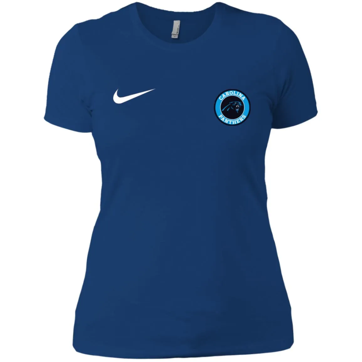 Nike Carolina Panthers Nfl Football Women T-Shirt