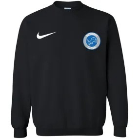 Nike Destroit Lions Nfl Football Unisex Crewneck Pullover Sweatshirt