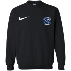 Nike Los Angeles Rams Nfl Football Unisex Crewneck Pullover Sweatshirt