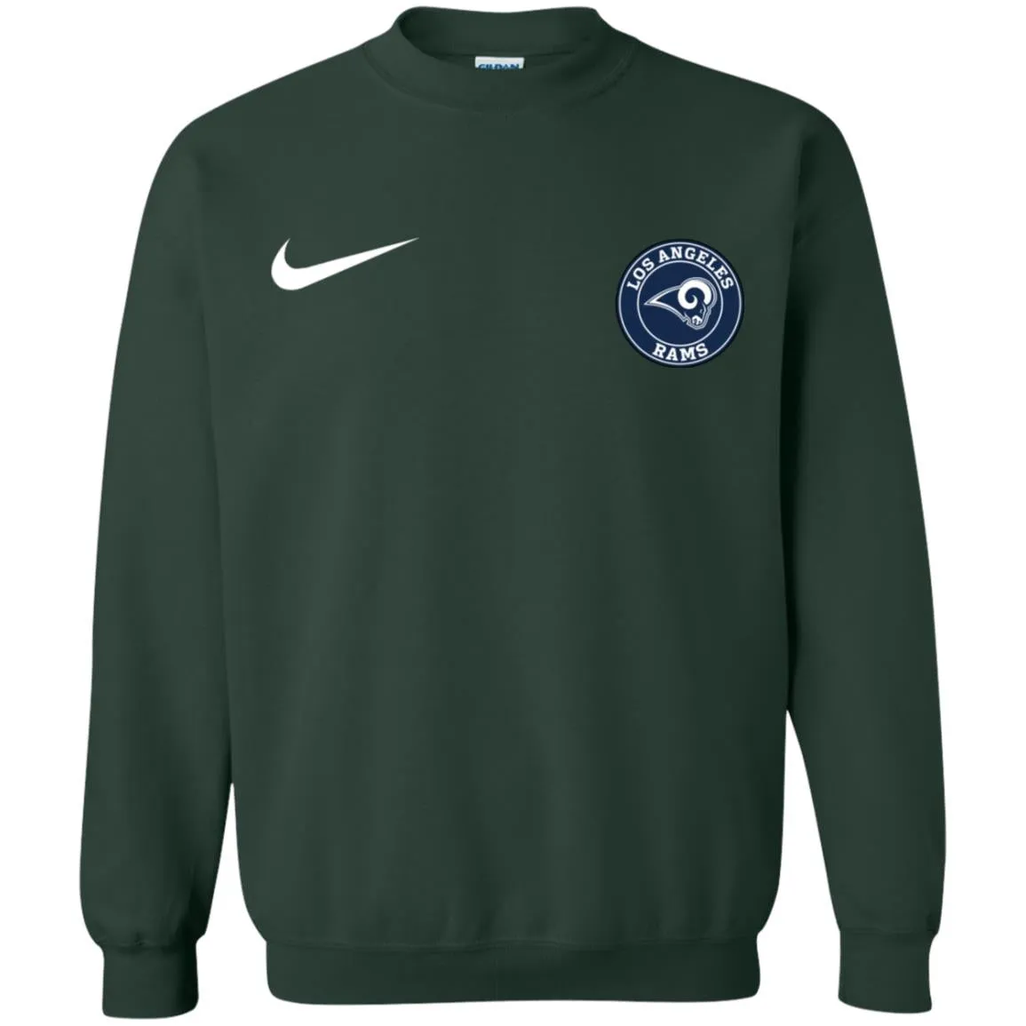 Nike Los Angeles Rams Nfl Football Unisex Crewneck Pullover Sweatshirt