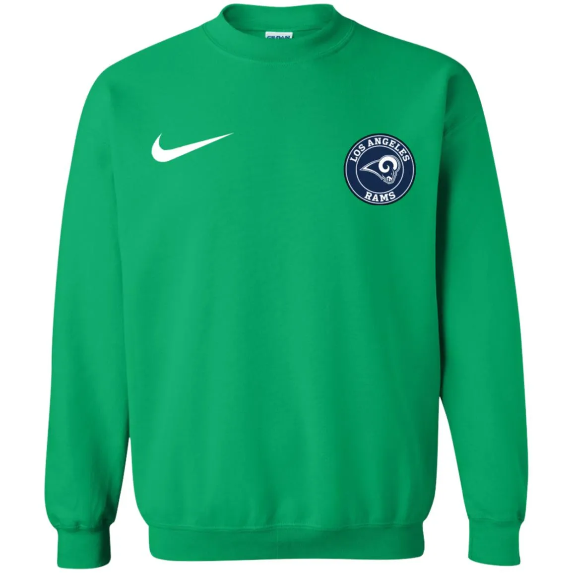 Nike Los Angeles Rams Nfl Football Unisex Crewneck Pullover Sweatshirt